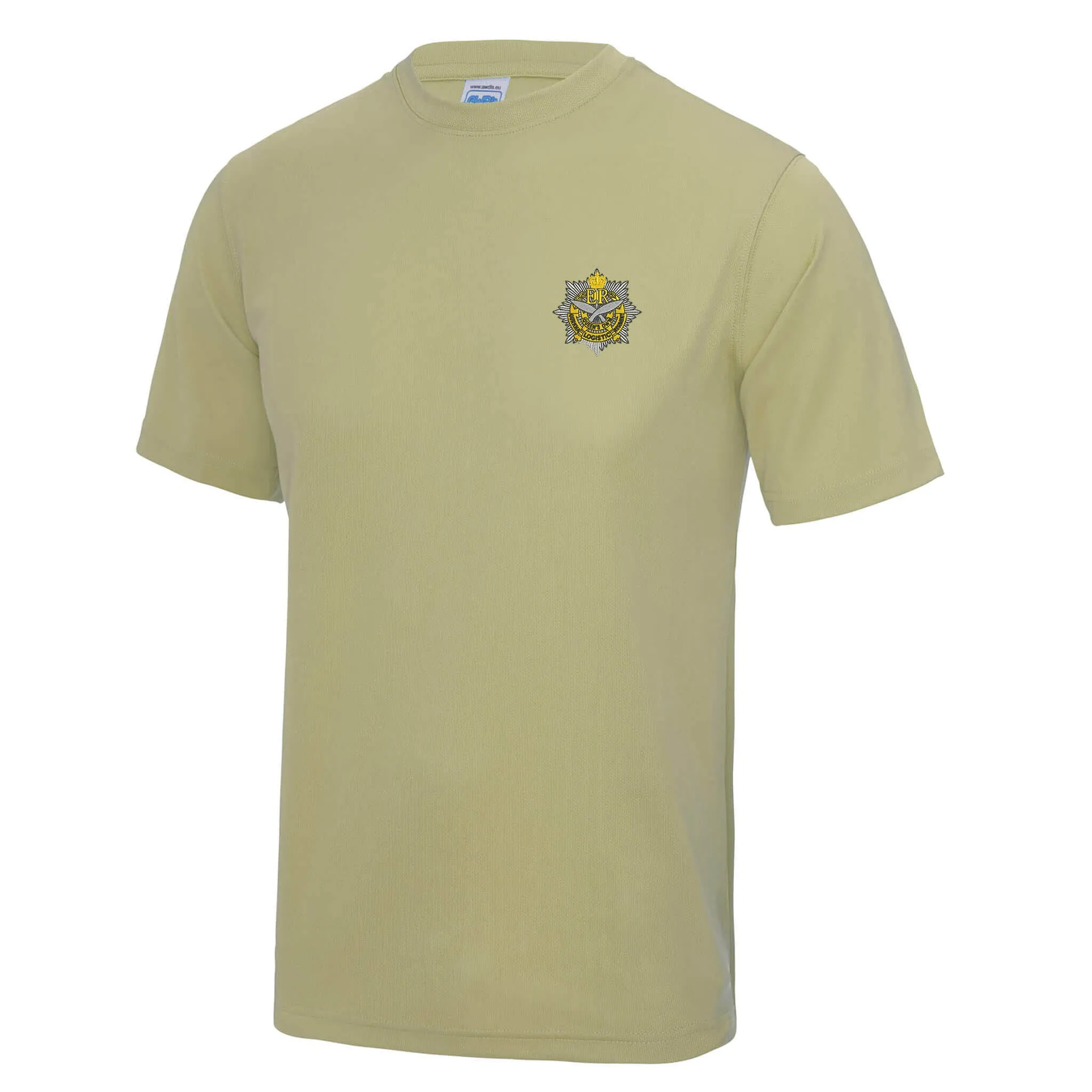 10 Queen's Own Gurkha Logistic Regiment Polyester T-Shirt