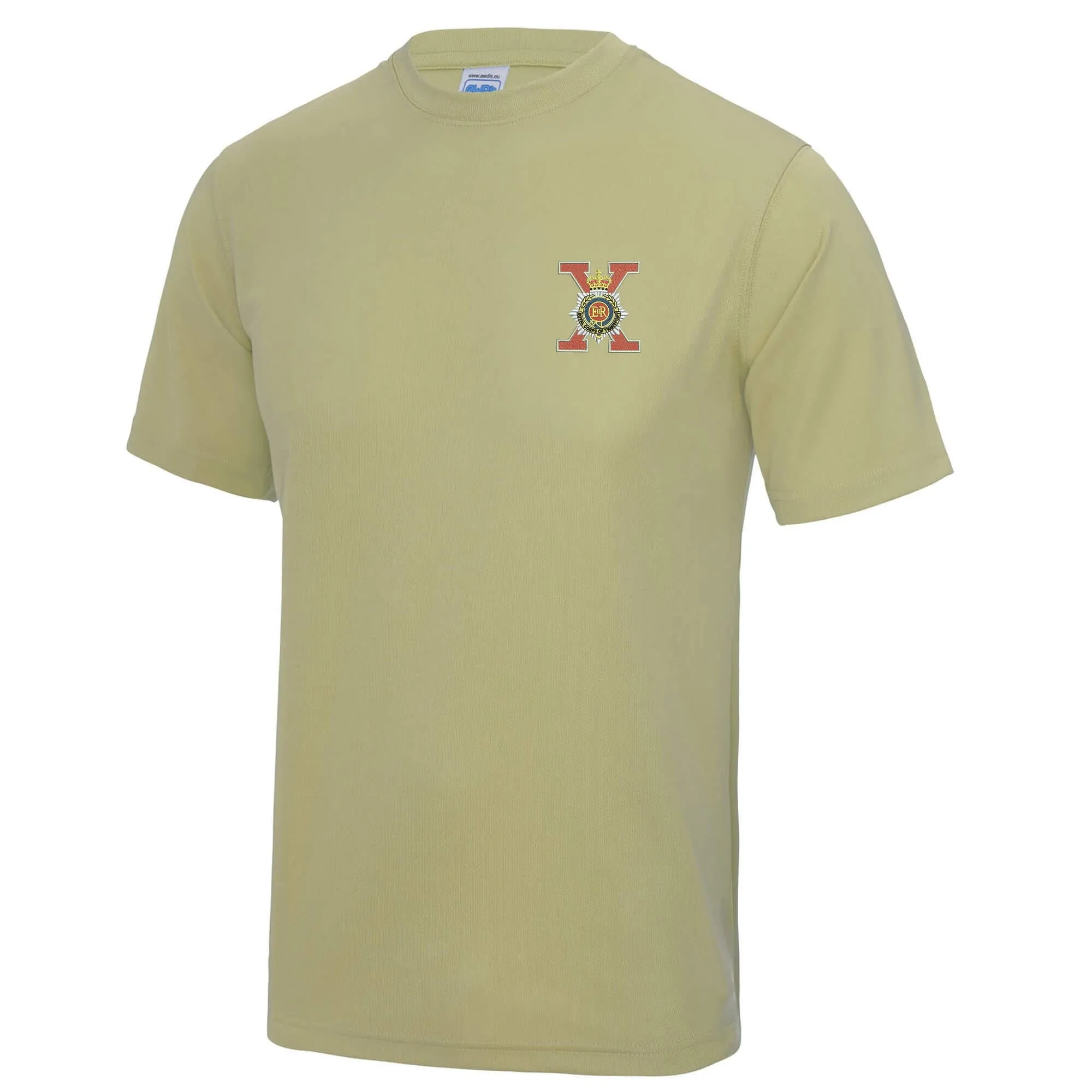 10 Regiment Royal Corps of Transport Polyester T-Shirt