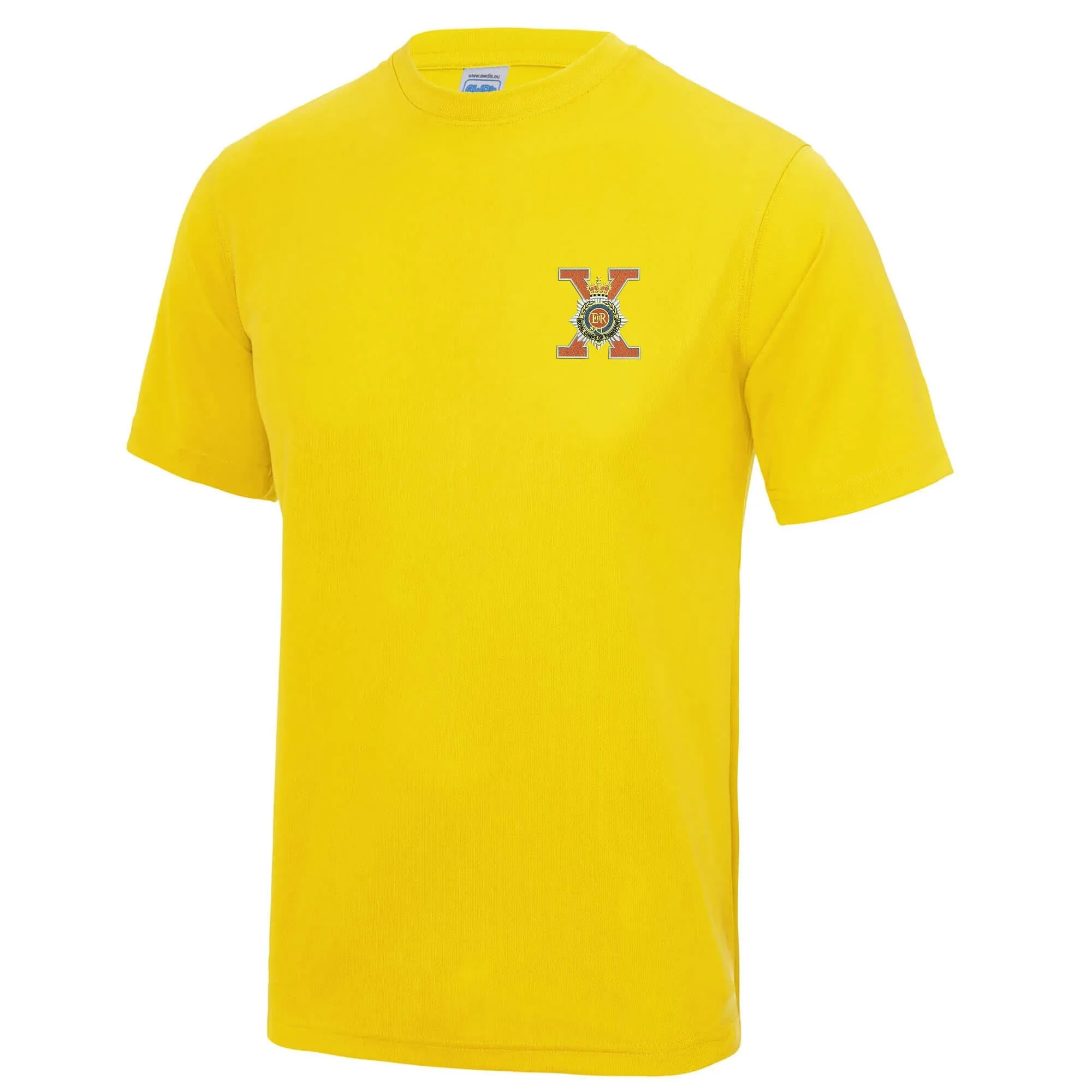 10 Regiment Royal Corps of Transport Polyester T-Shirt