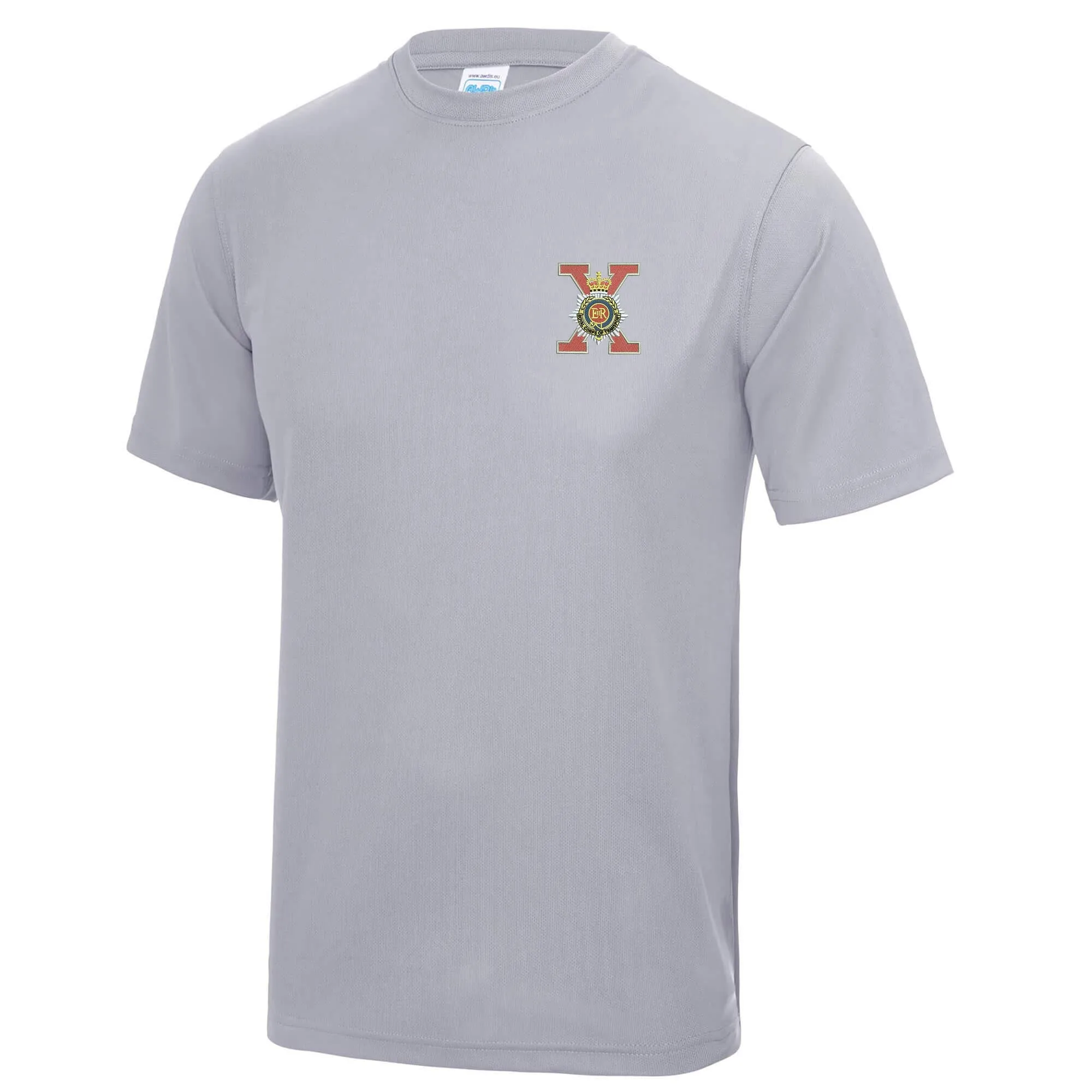 10 Regiment Royal Corps of Transport Polyester T-Shirt