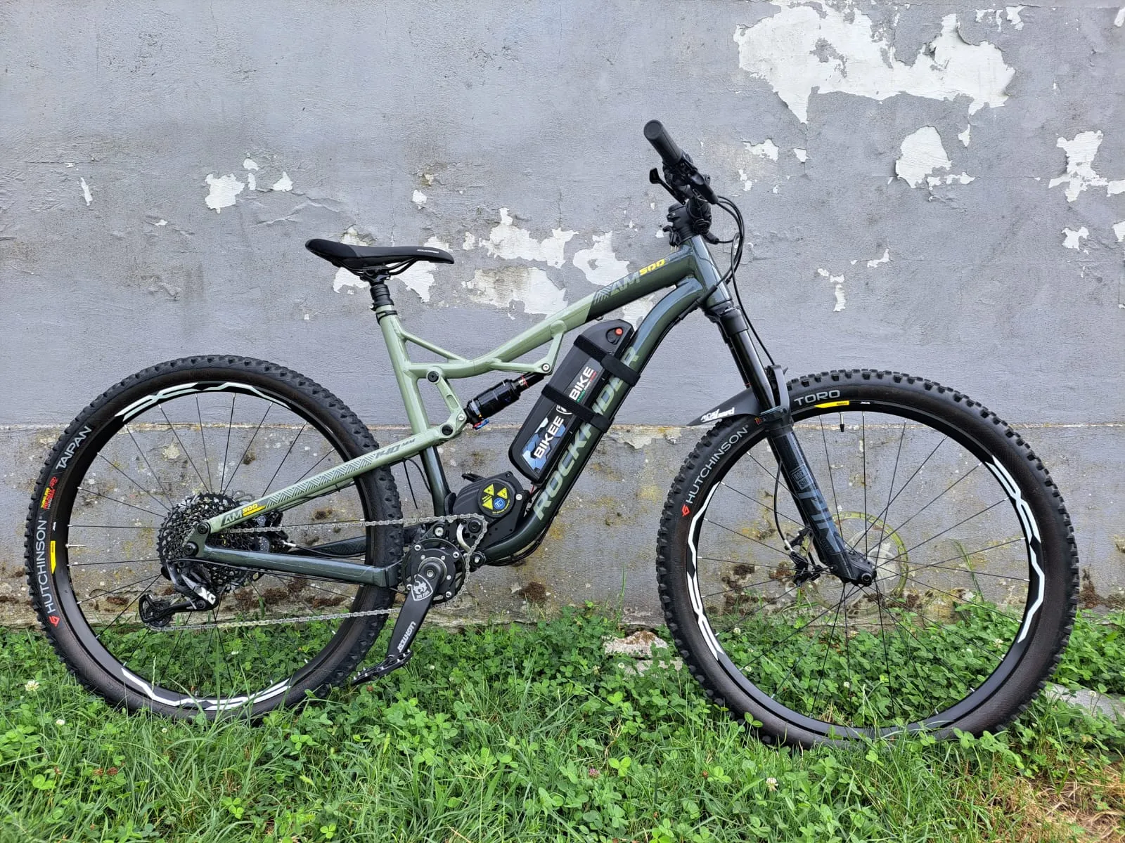 500w Bikee Bike Lightest Mid-Drive Kit
