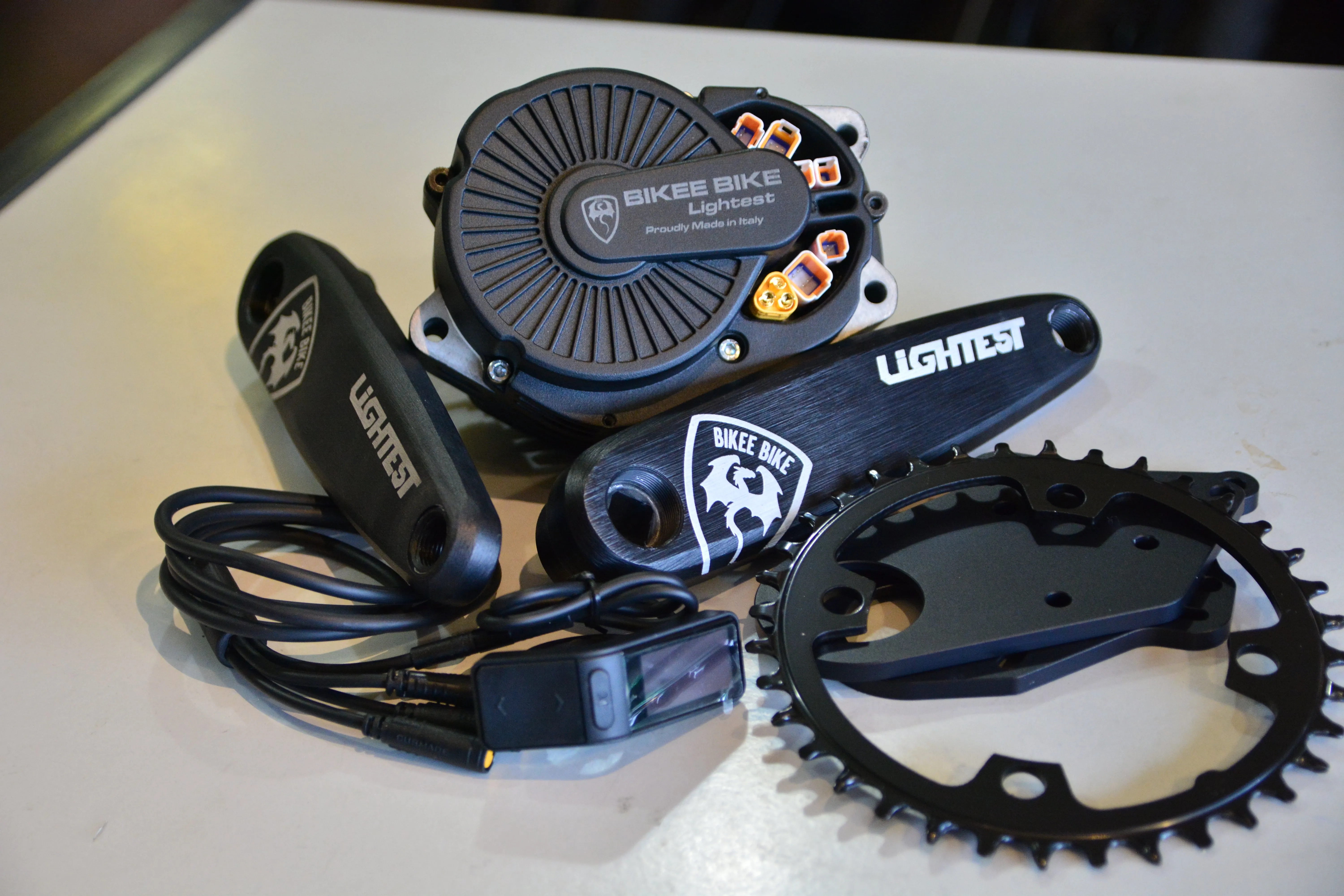 500w Bikee Bike Lightest Mid-Drive Kit