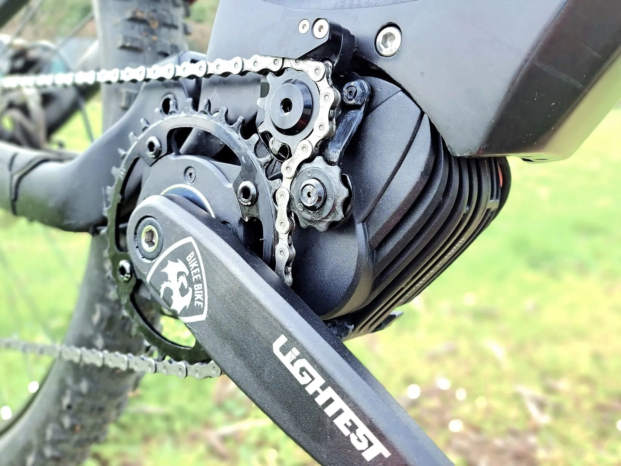 500w Bikee Bike Lightest Mid-Drive Kit