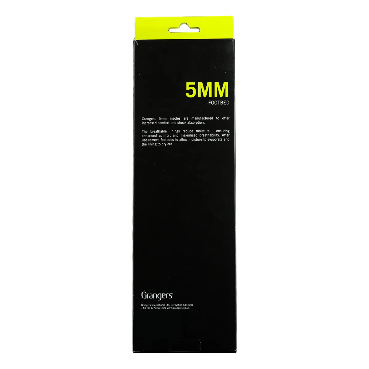 5mm Footbed