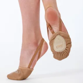 Adult Leather Half Sole Shoe