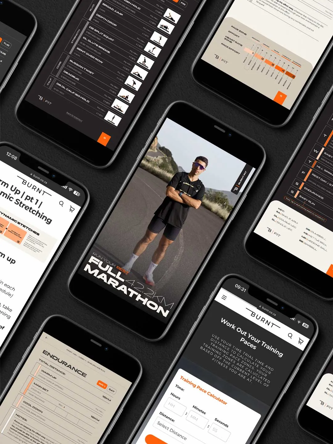 Advanced Marathon Program | Run Your BEST 42km