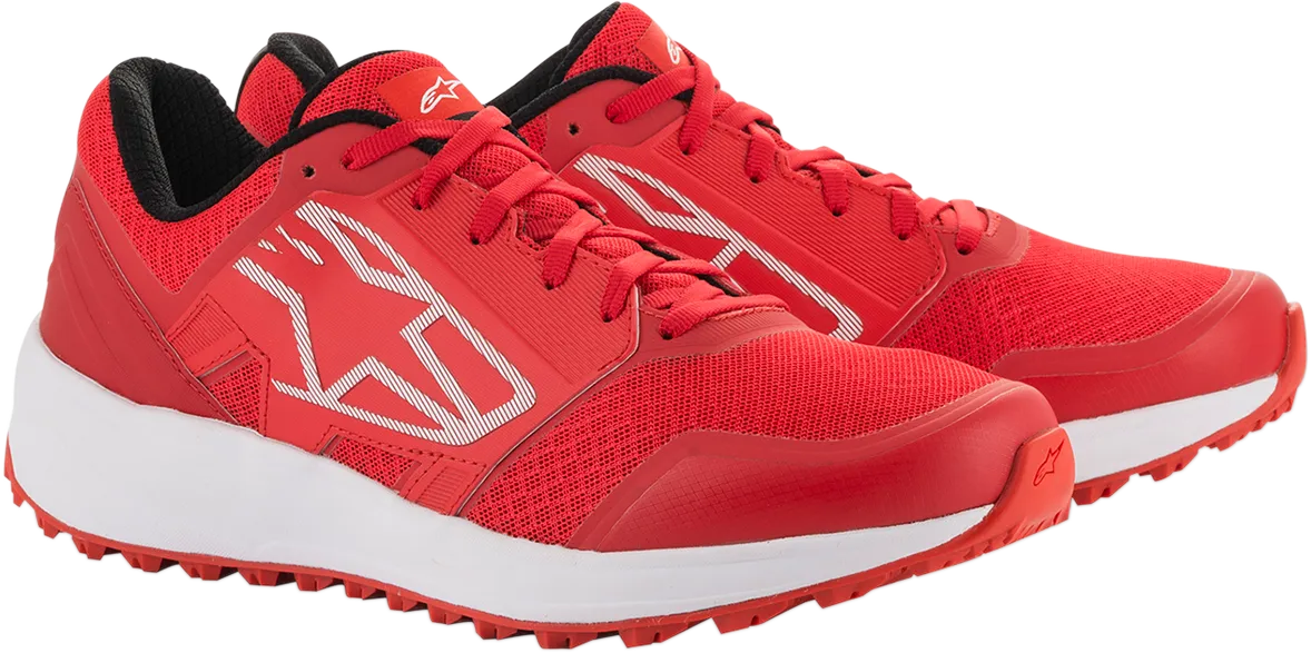 ALPINESTARS Meta Trail Shoes - Red/White - US 9.5 2654820-32-9.5