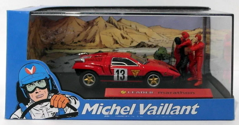 Altaya Models 1/43 Scale 02 - Leader Marathon #13 - Michael Vaillant