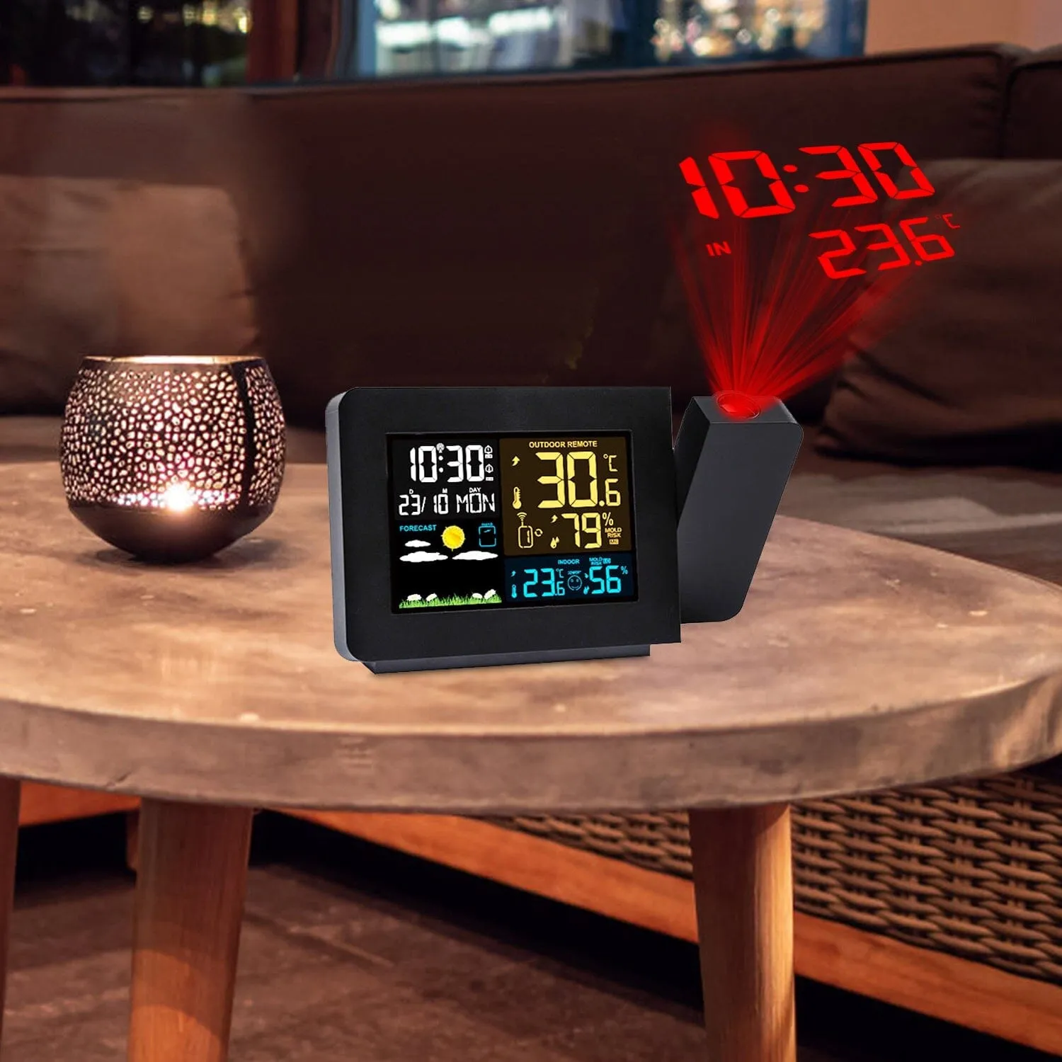 Atomic Projection Alarm Clock