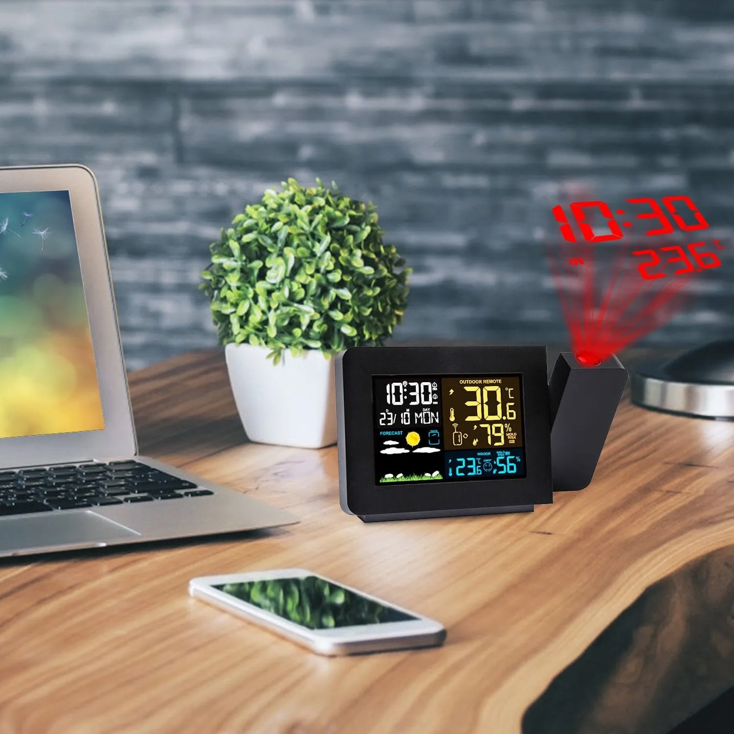Atomic Projection Alarm Clock