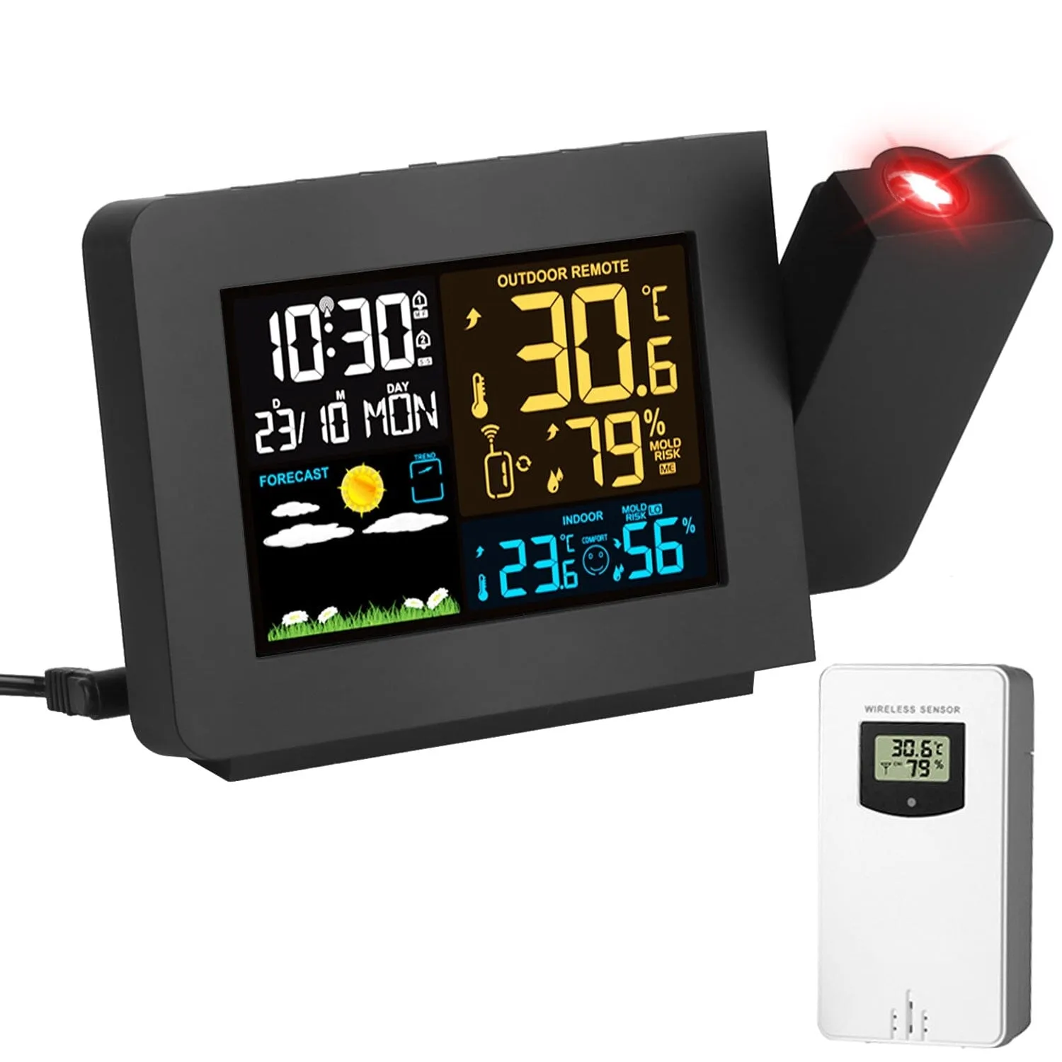 Atomic Projection Alarm Clock