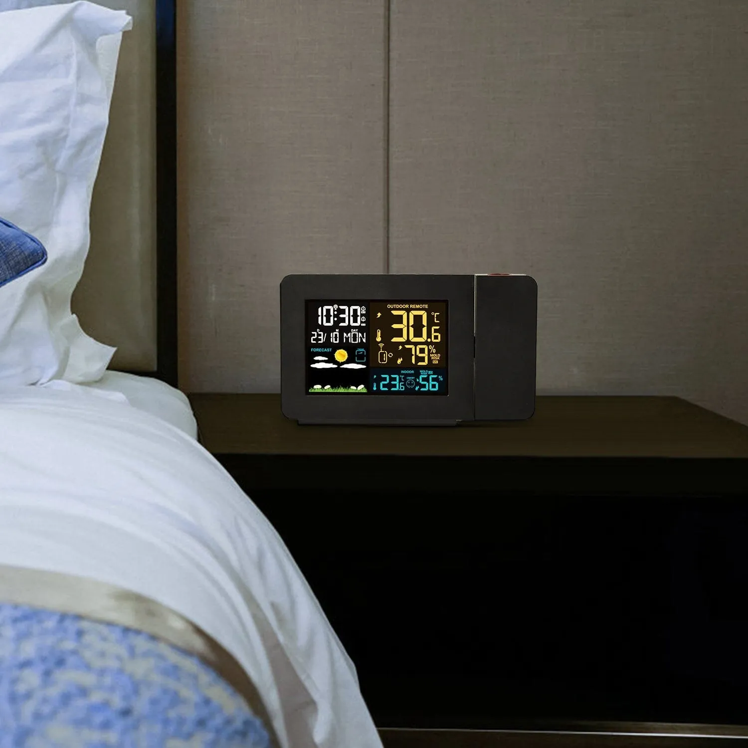 Atomic Projection Alarm Clock