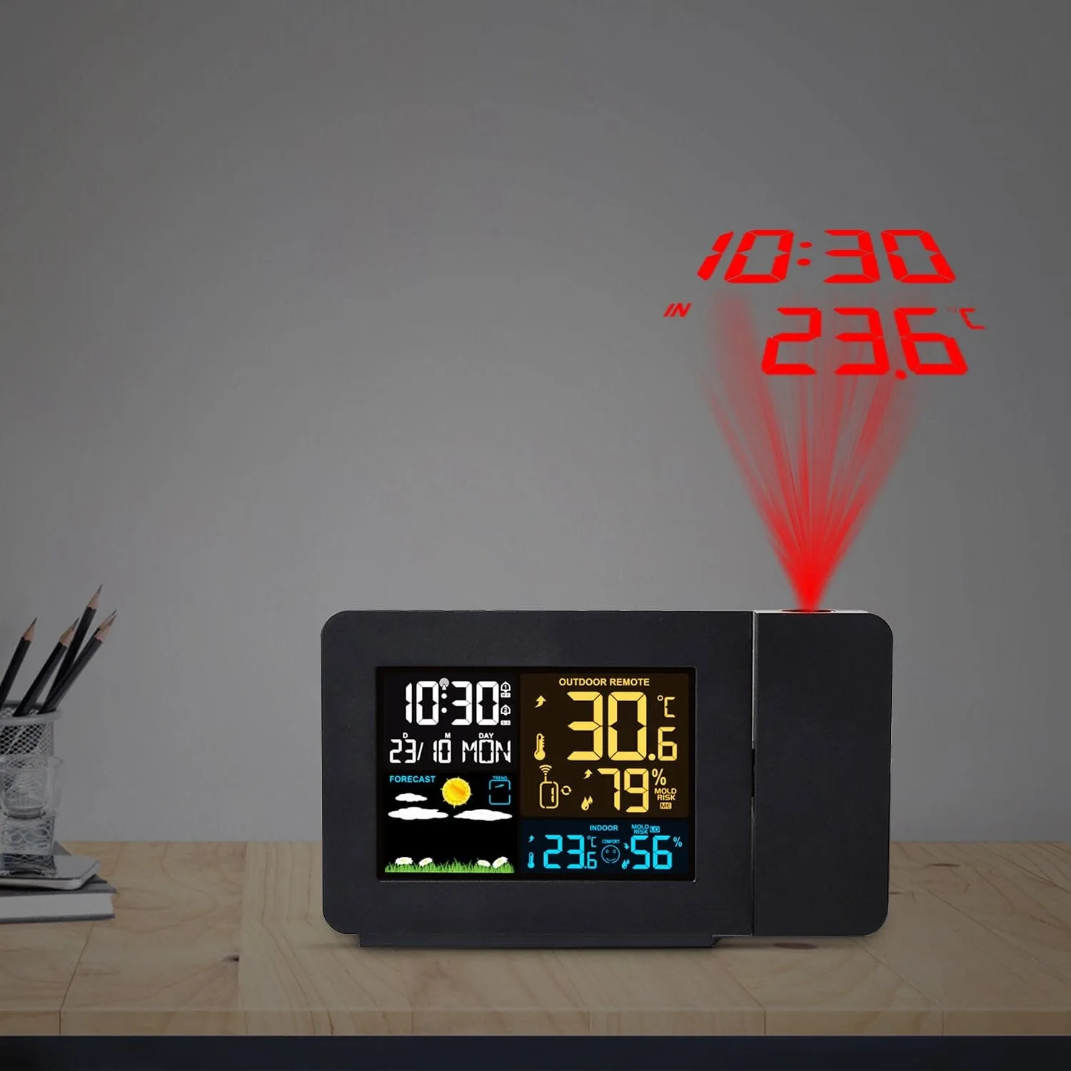 Atomic Projection Alarm Clock