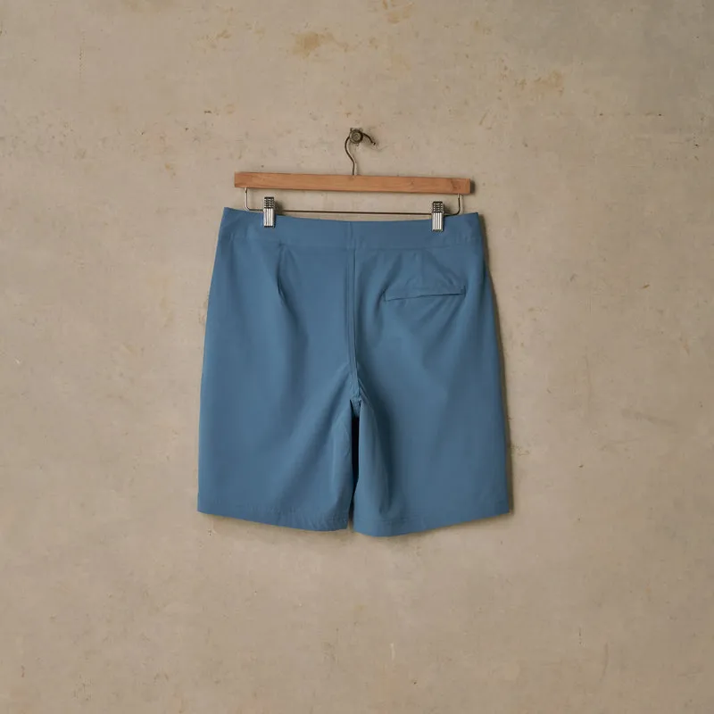 BAY BOARDSHORT | WHALE BLUE