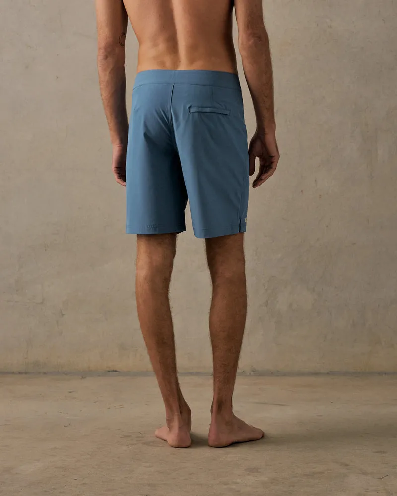 BAY BOARDSHORT | WHALE BLUE
