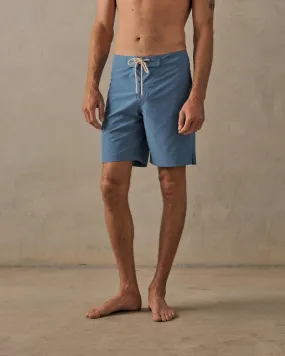 BAY BOARDSHORT | WHALE BLUE