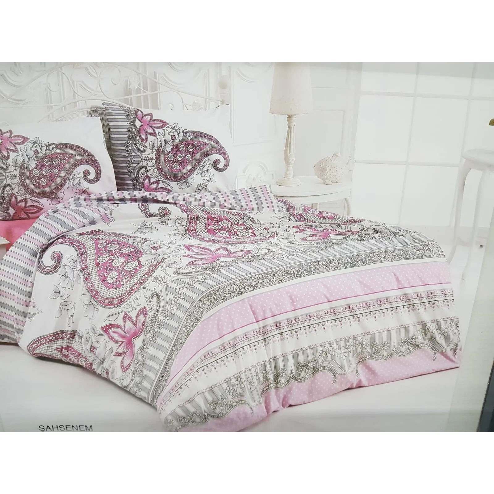 Bedding Sets, Bed Linen Luxury, Narhome, Cotton, Duvet Cover Set, From Turkey, Pillowcase, Sheet, Home,Full/King Size 3/4 Pcs