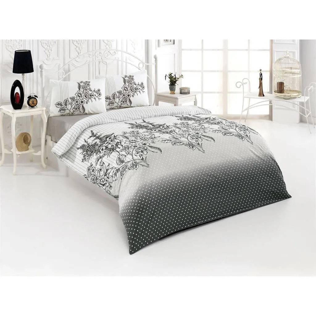 Bedding Sets, Bed Linen Luxury, Narhome, Cotton, Duvet Cover Set, From Turkey, Pillowcase, Sheet, Home,Full/King Size 3/4 Pcs