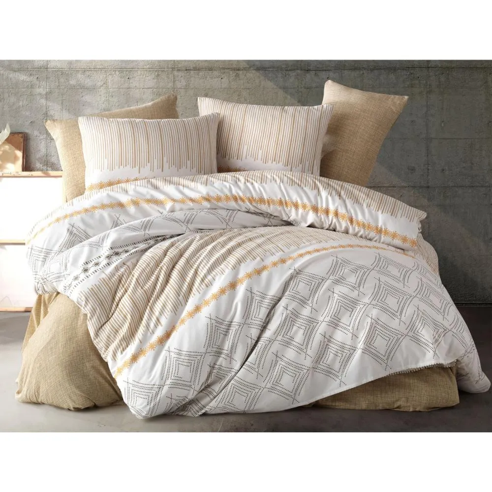 Bedding Sets, Bed Linen Luxury, Narhome, Cotton, Duvet Cover Set, From Turkey, Pillowcase, Sheet, Home,Full/King Size 3/4 Pcs