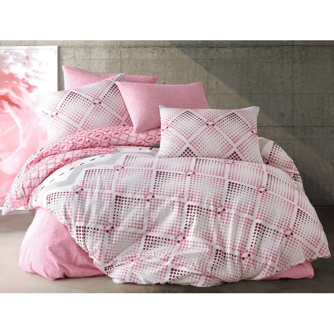 Bedding Sets, Bed Linen Luxury, Narhome, Cotton, Duvet Cover Set, From Turkey, Pillowcase, Sheet, Home,Full/King Size 3/4 Pcs