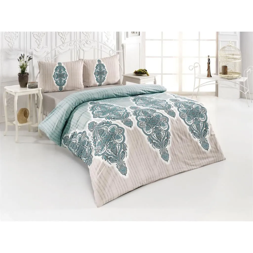 Bedding Sets, Bed Linen Luxury, Narhome, Cotton, Duvet Cover Set, From Turkey, Pillowcase, Sheet, Home,Full/King Size 3/4 Pcs