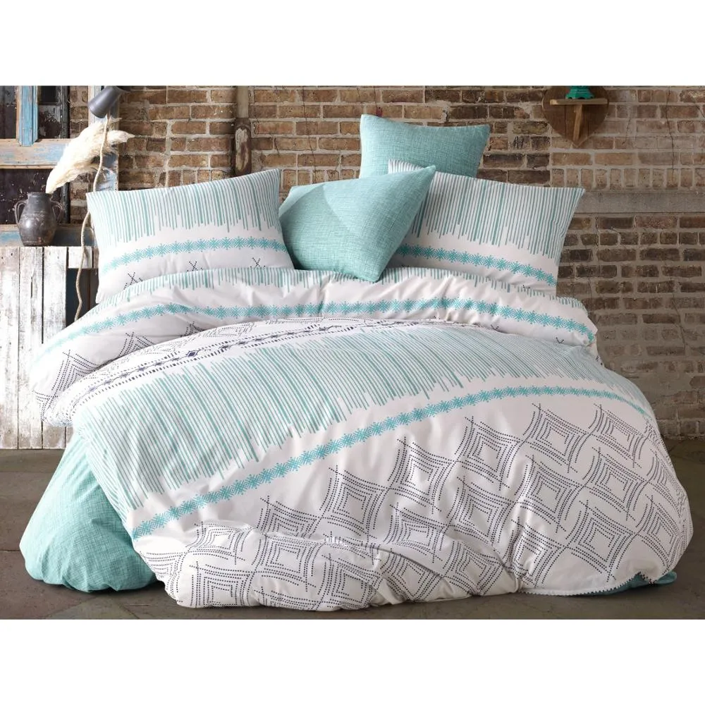 Bedding Sets, Bed Linen Luxury, Narhome, Cotton, Duvet Cover Set, From Turkey, Pillowcase, Sheet, Home,Full/King Size 3/4 Pcs