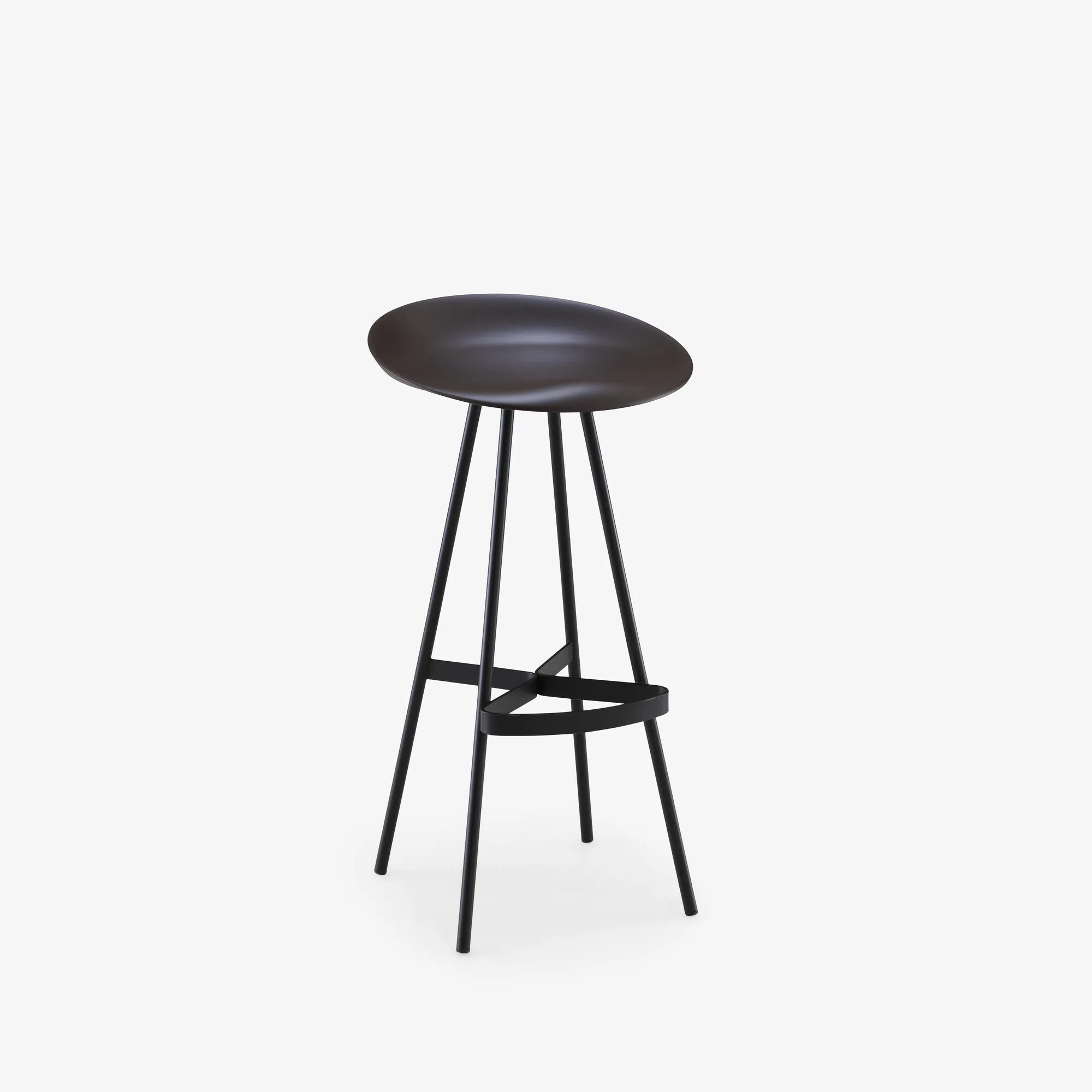 Berretto High Stool Argile