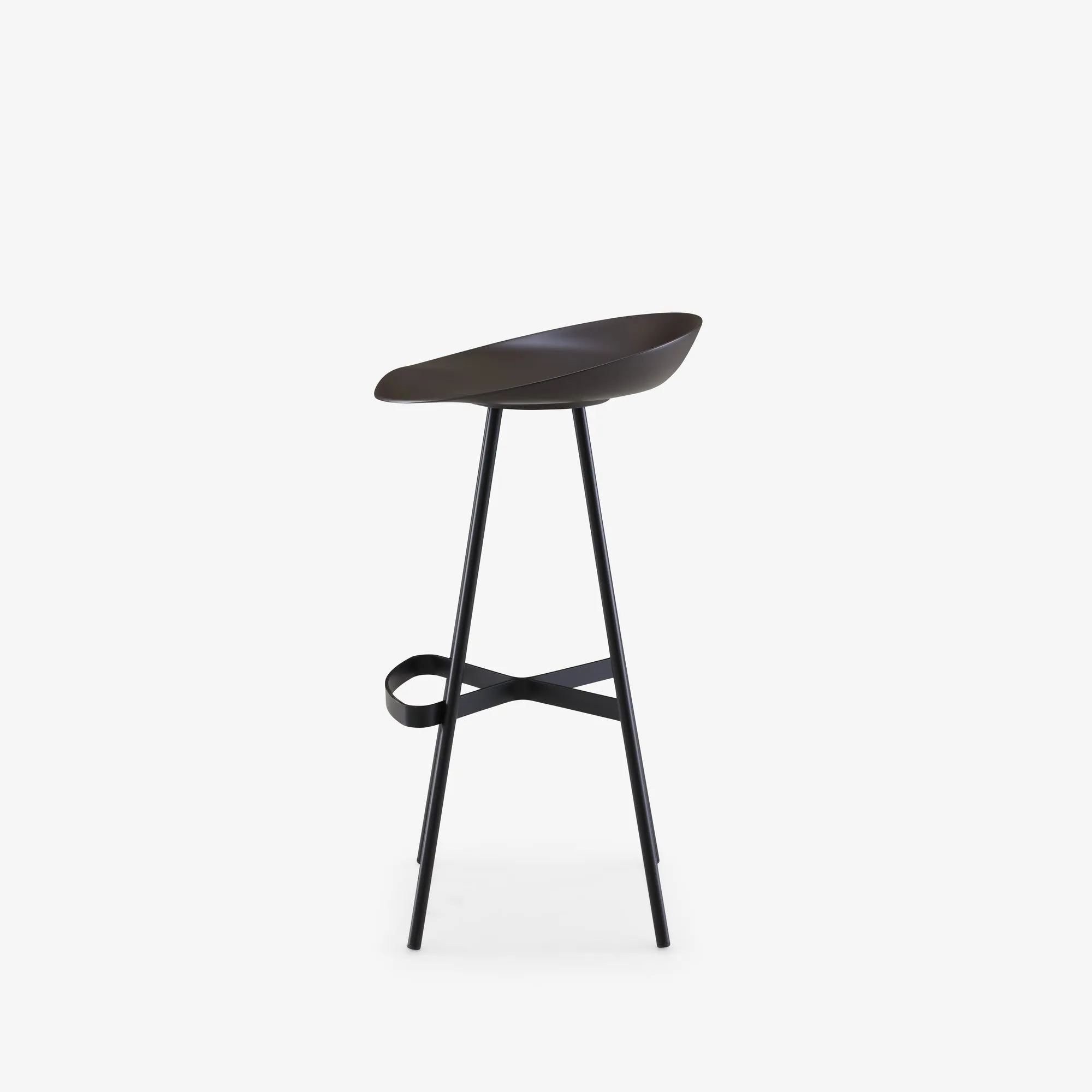 Berretto High Stool Argile