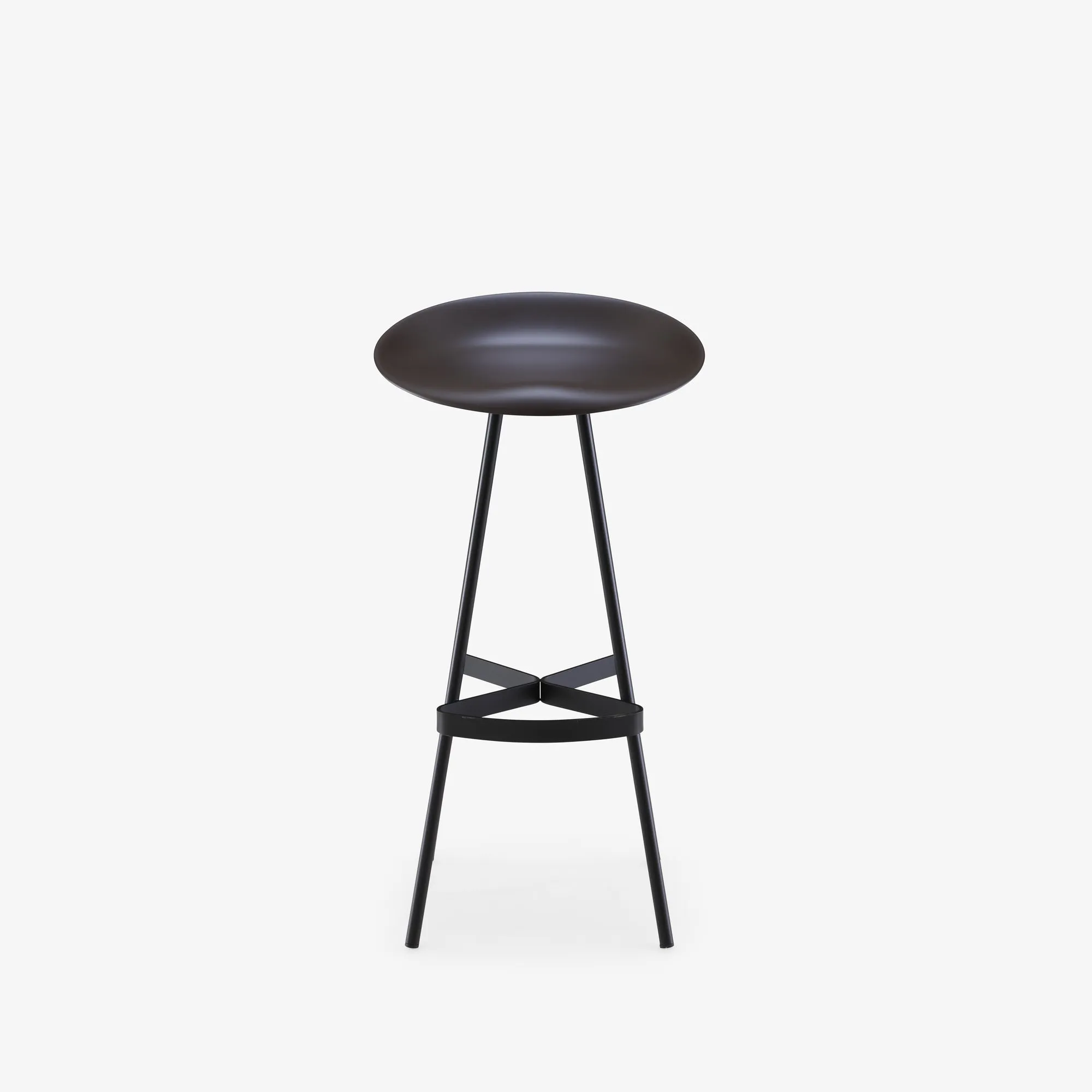 Berretto High Stool Argile