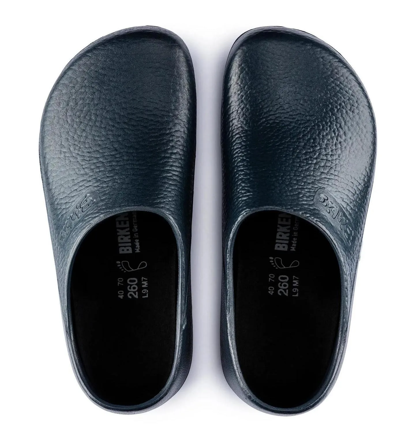 Birkenstock Profi Birki Blue Chef Clogs (Chef)