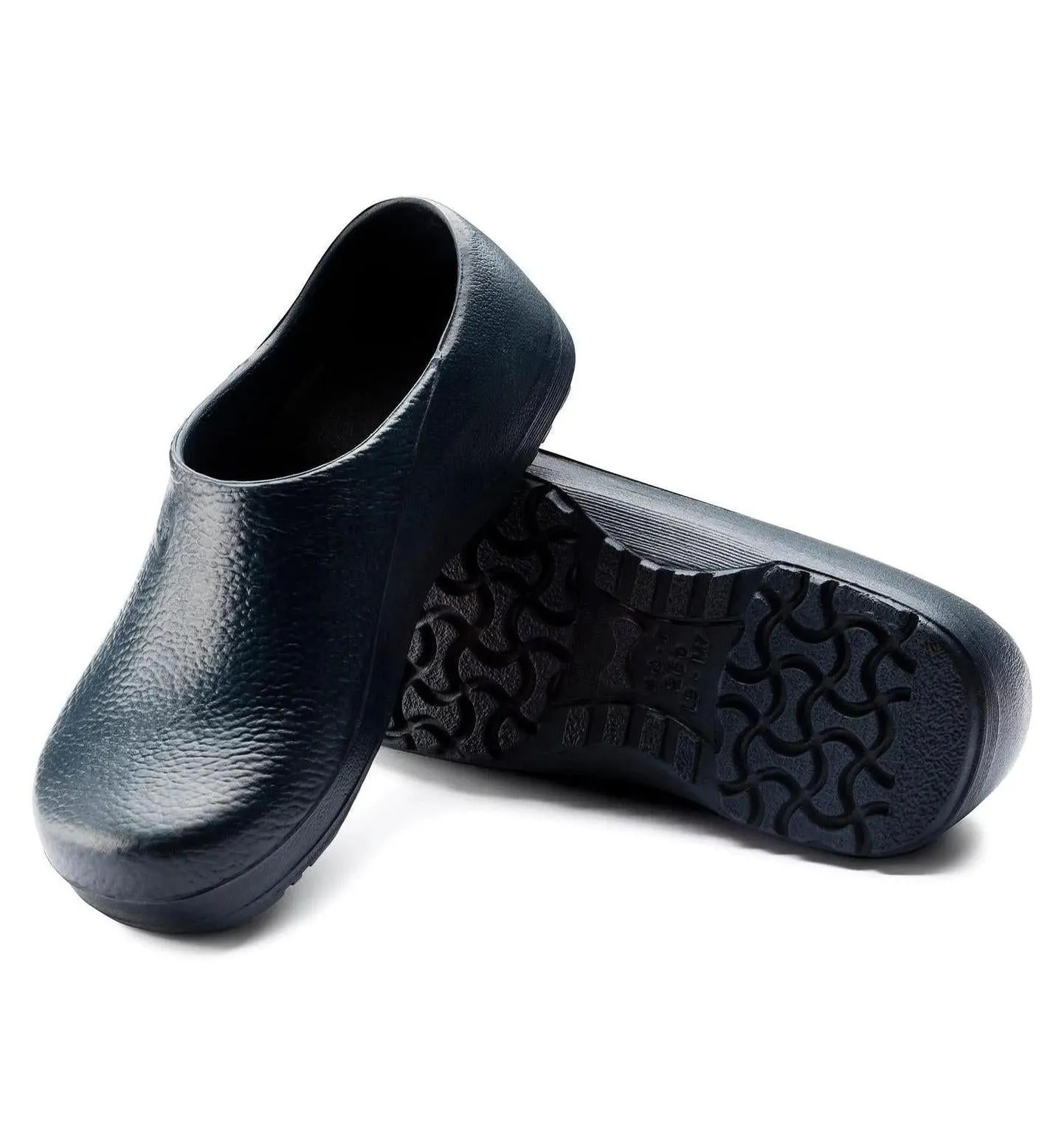 Birkenstock Profi Birki Blue Chef Clogs (Chef)