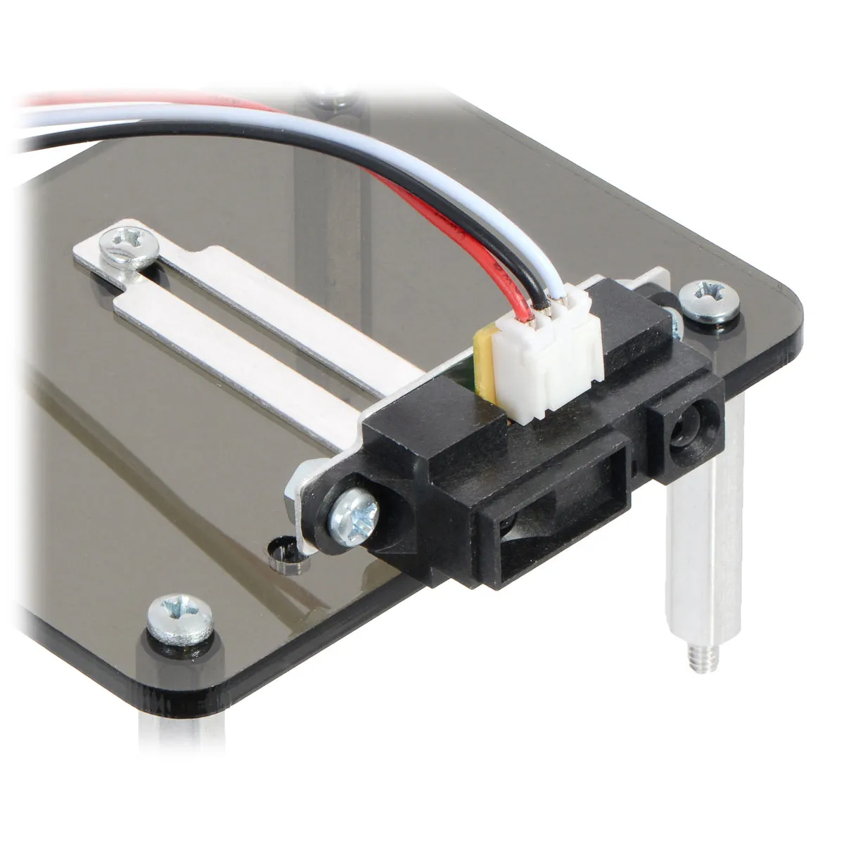 Bracket Pair for Sharp GP2Y0A02, GP2Y0A21, and GP2Y0A41 Distance Sensors