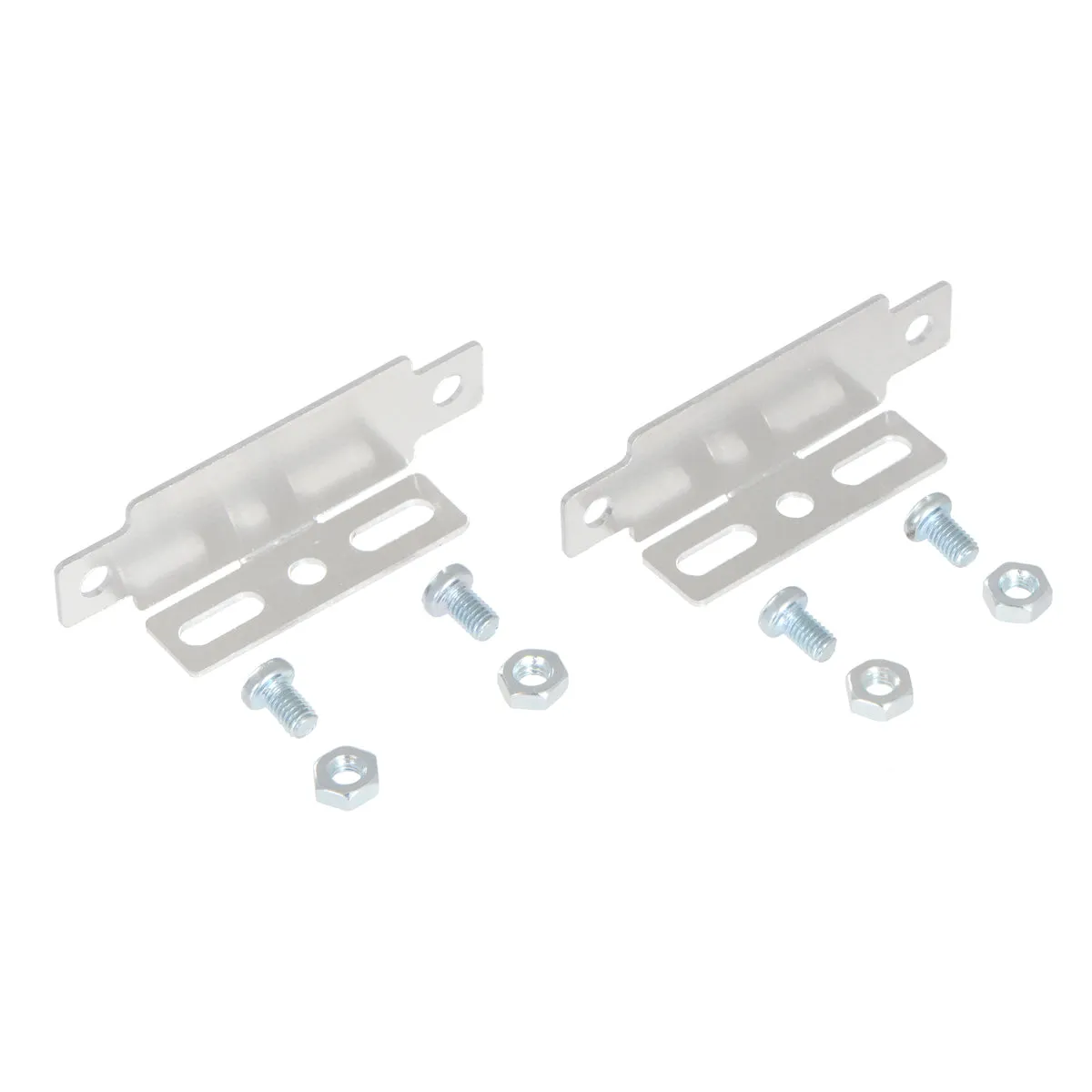 Bracket Pair for Sharp GP2Y0A02, GP2Y0A21, and GP2Y0A41 Distance Sensors