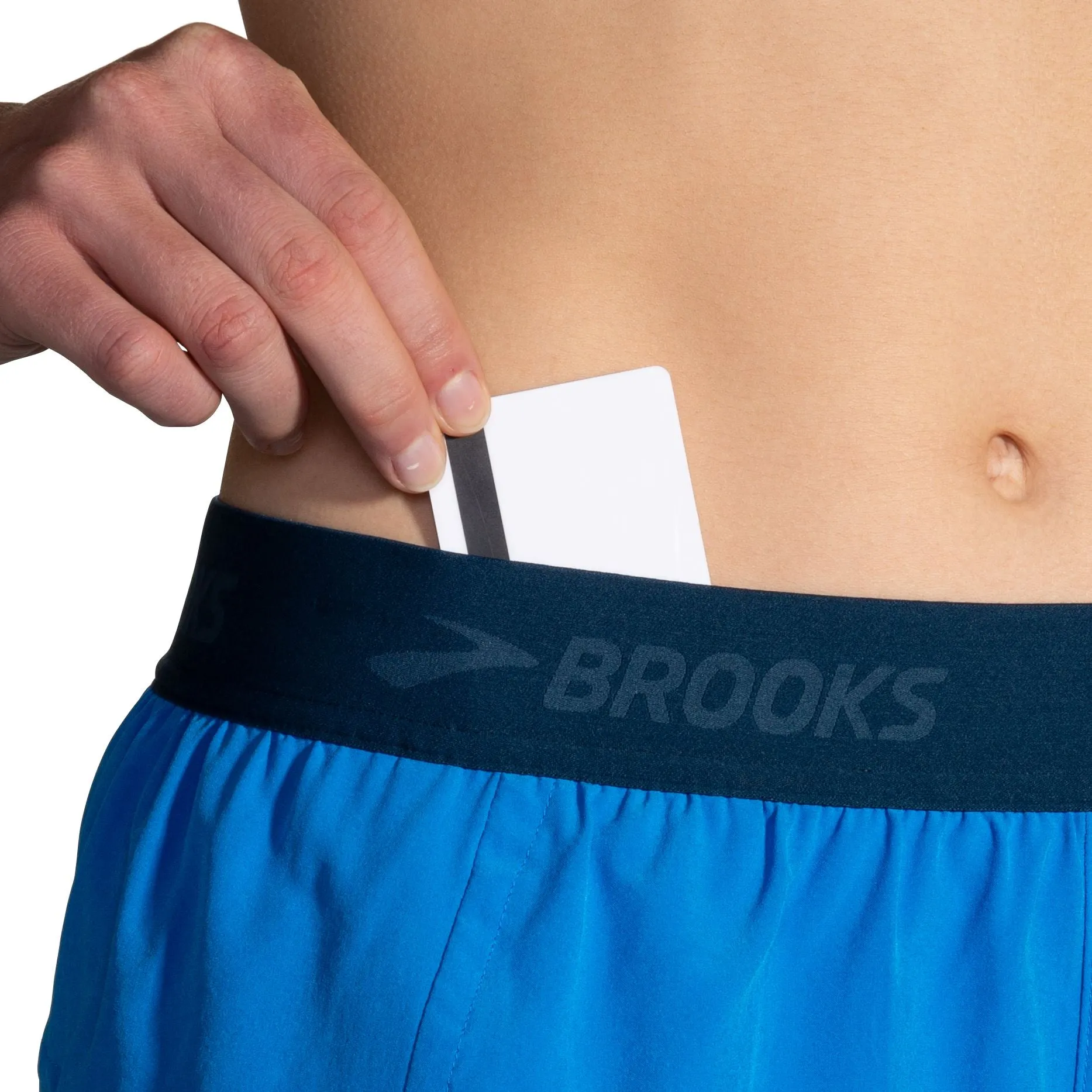 Brooks | Chaser 3" Short | Women's | Azure Blue/Ocean Drive