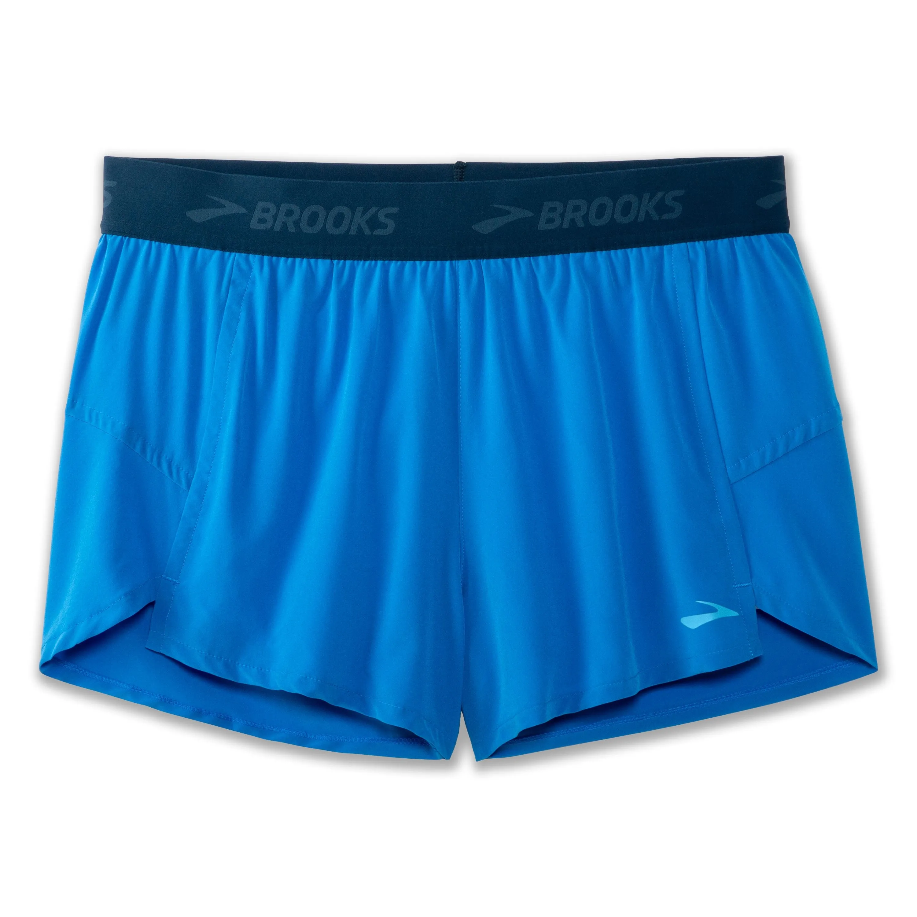 Brooks | Chaser 3" Short | Women's | Azure Blue/Ocean Drive