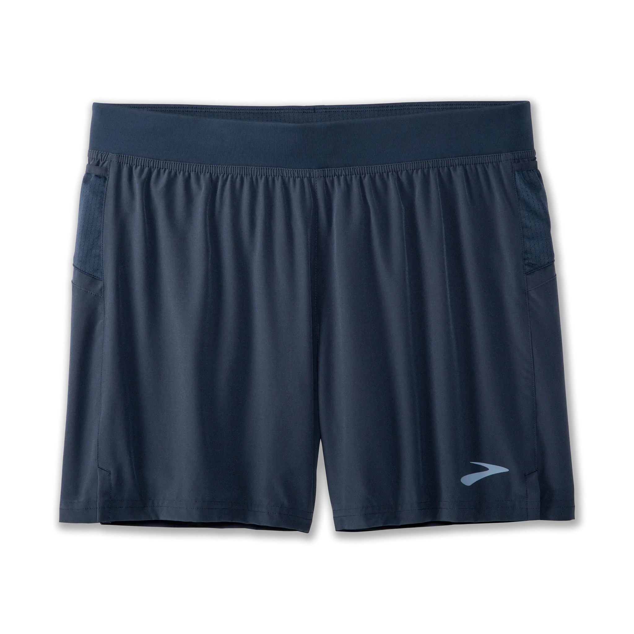 Brooks | Sherpa 5" Shorts | Men's | Blue Slate