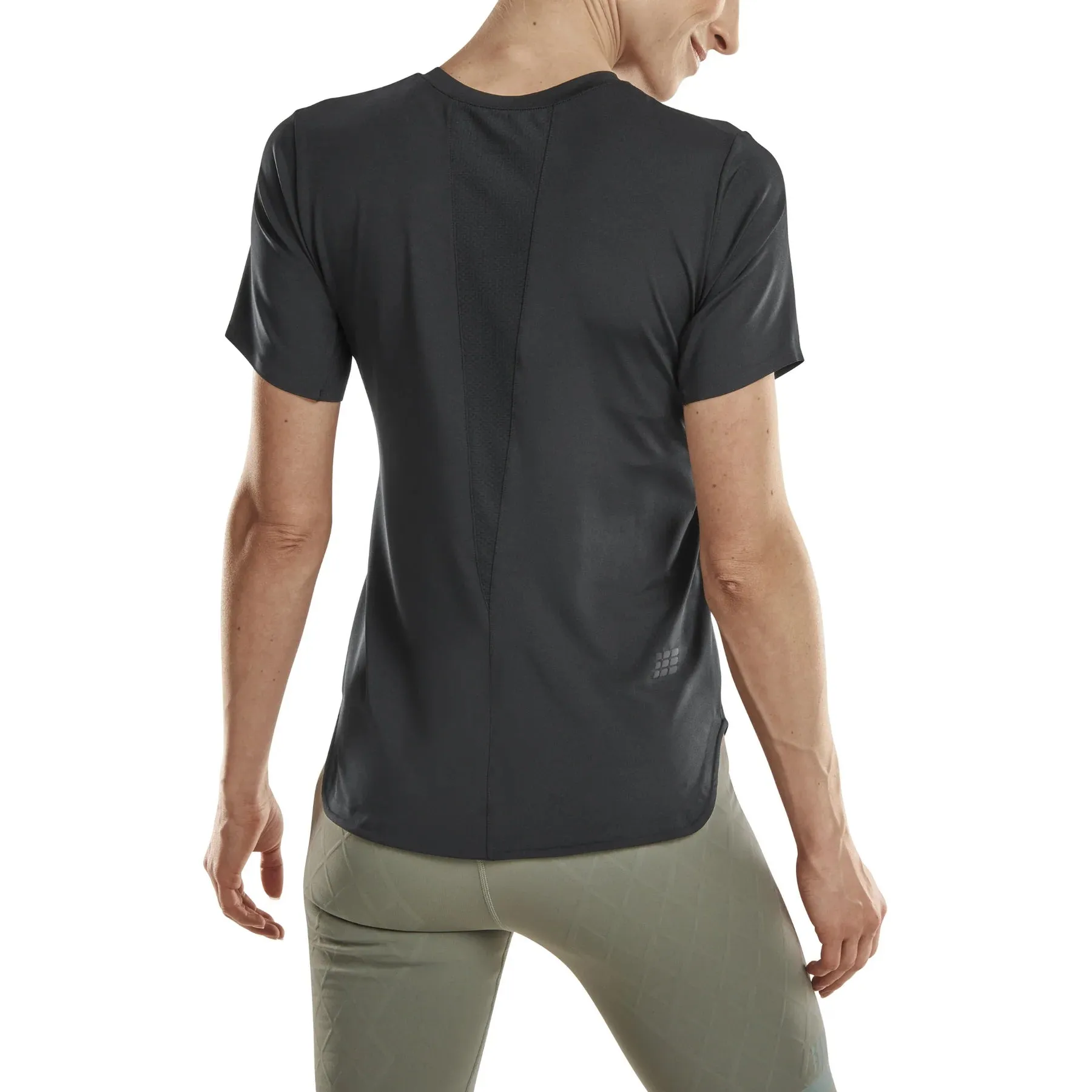 CEP | Run Shirt 4.0 Short Sleeve | Women's | Black
