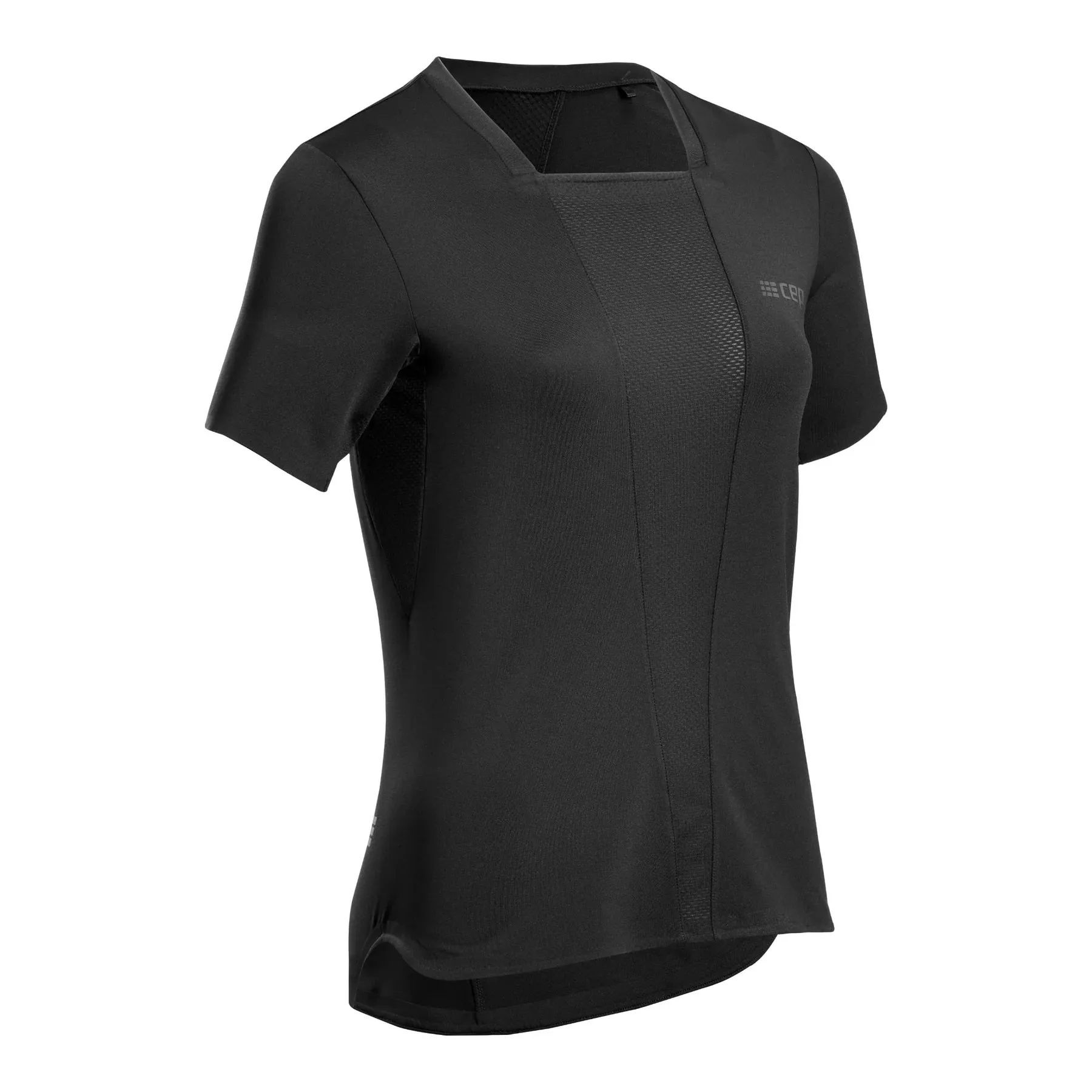 CEP | Run Shirt 4.0 Short Sleeve | Women's | Black