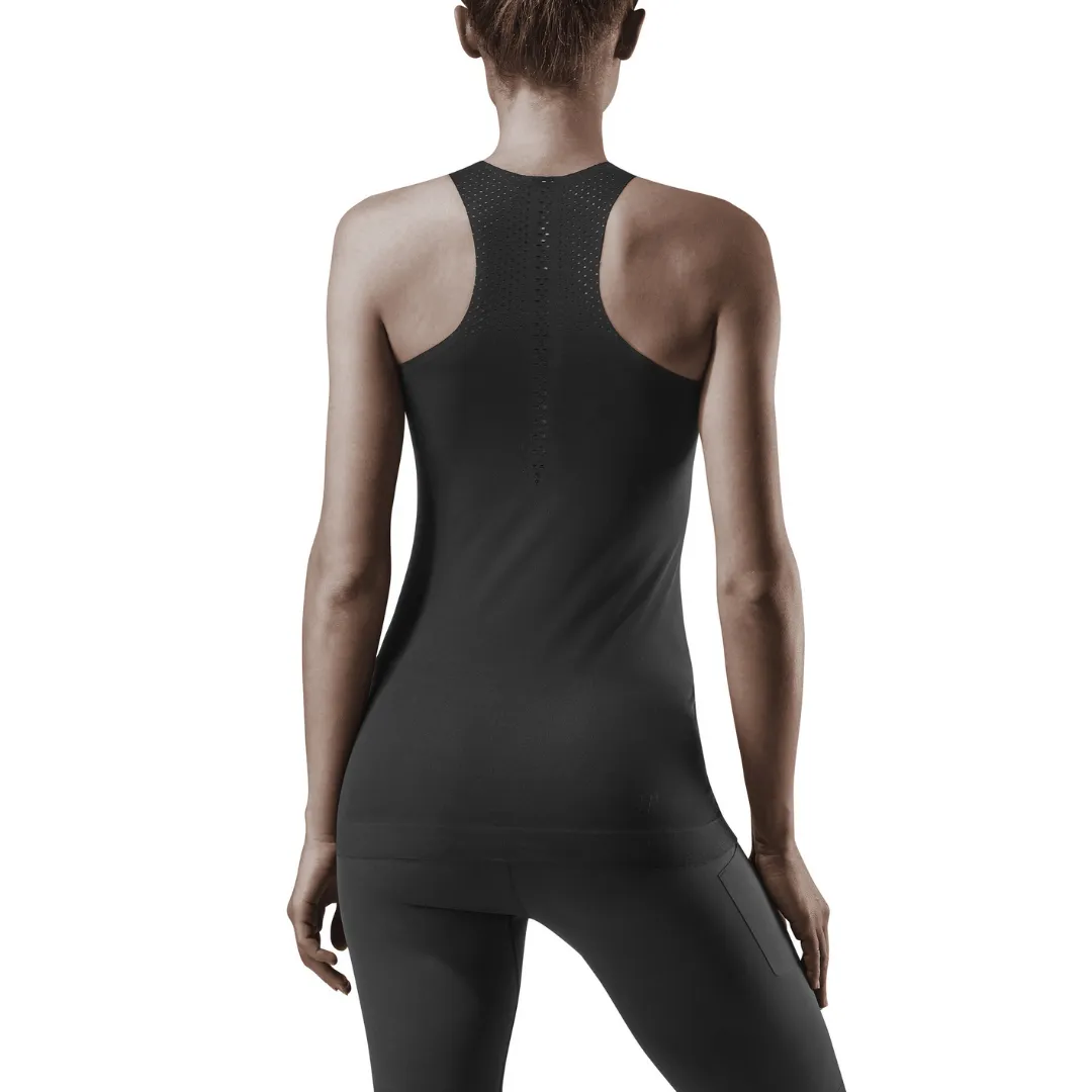 CEP | Run Ultralight Tank Top | Women's | Black