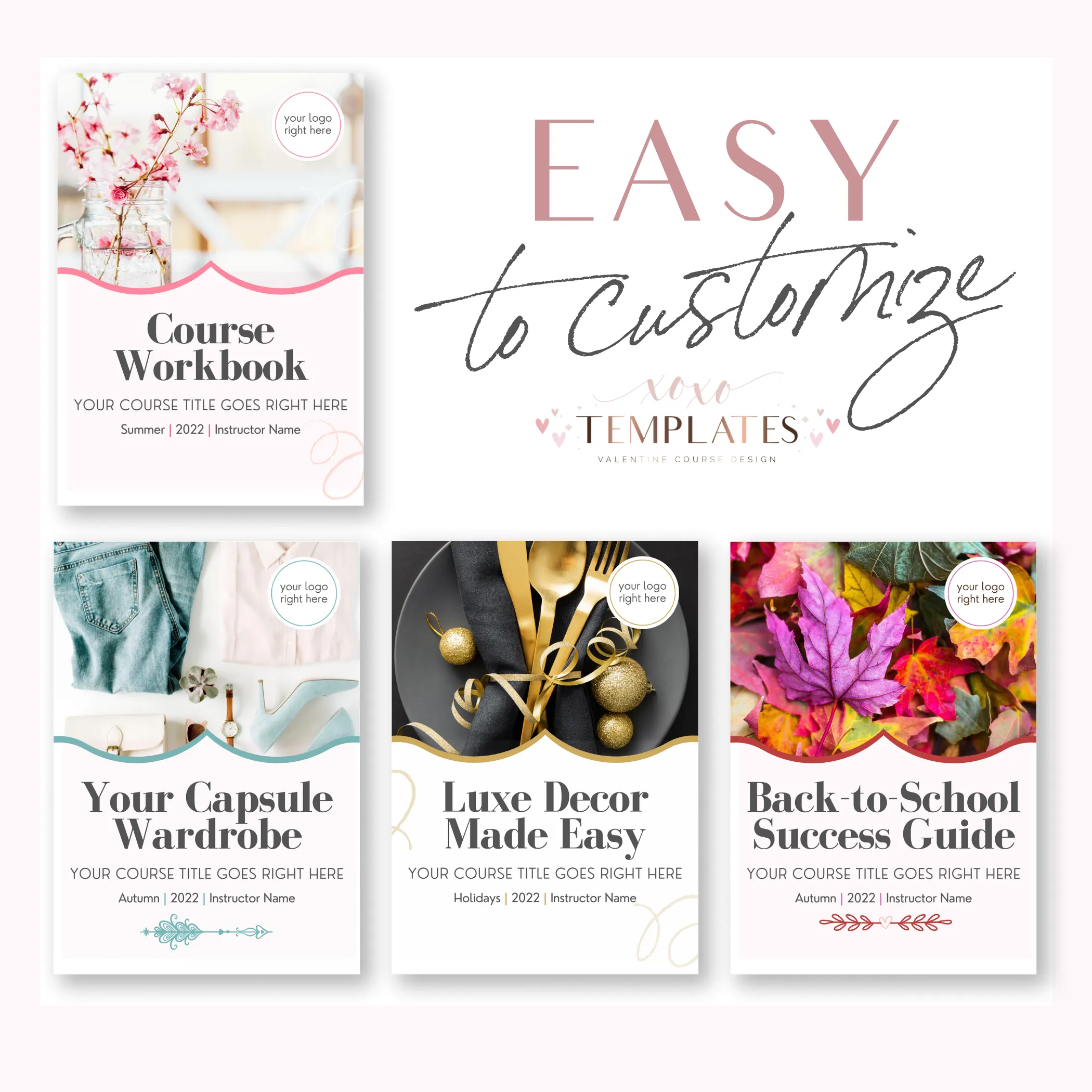 Creative Course Workbook Template