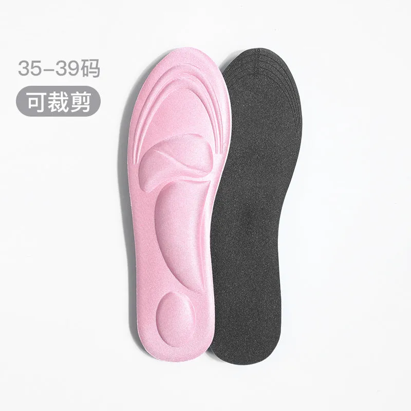 cuzcare Breathable and Non Slip Insoles