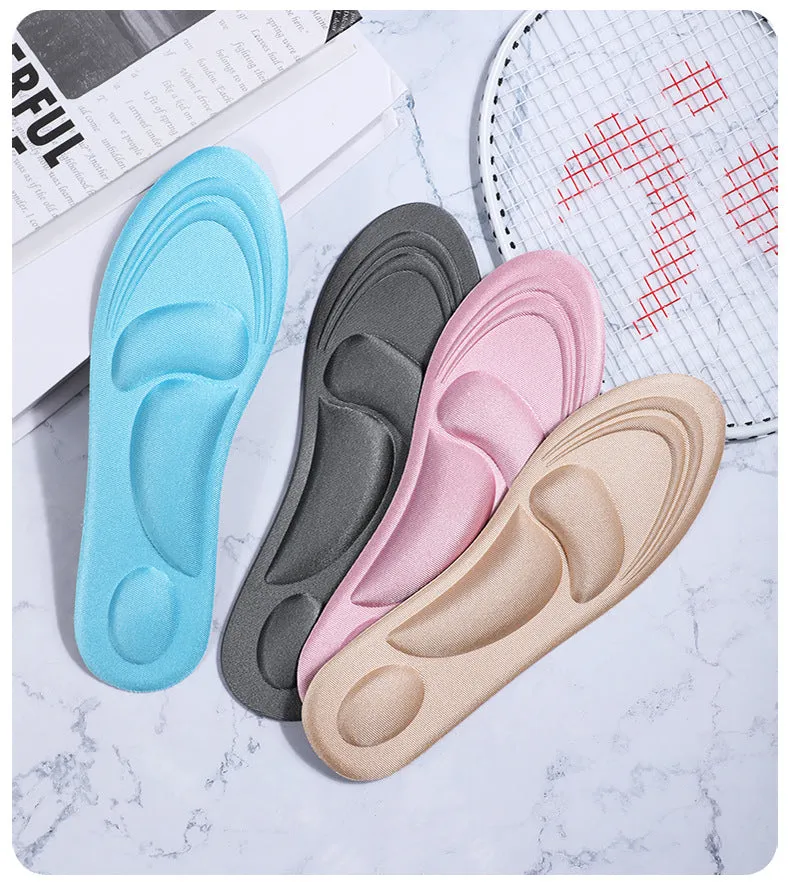 cuzcare Breathable and Non Slip Insoles
