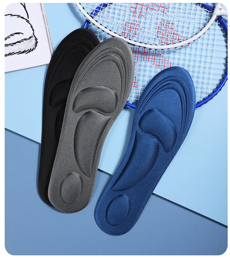 cuzcare Breathable and Non Slip Insoles