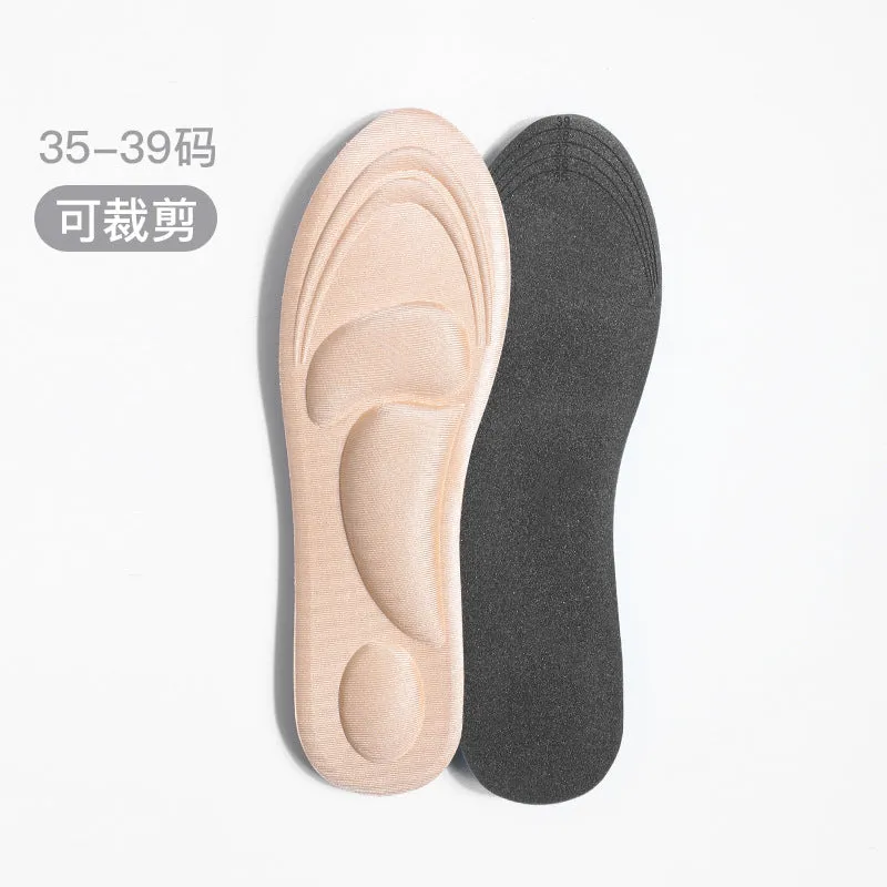 cuzcare Breathable and Non Slip Insoles