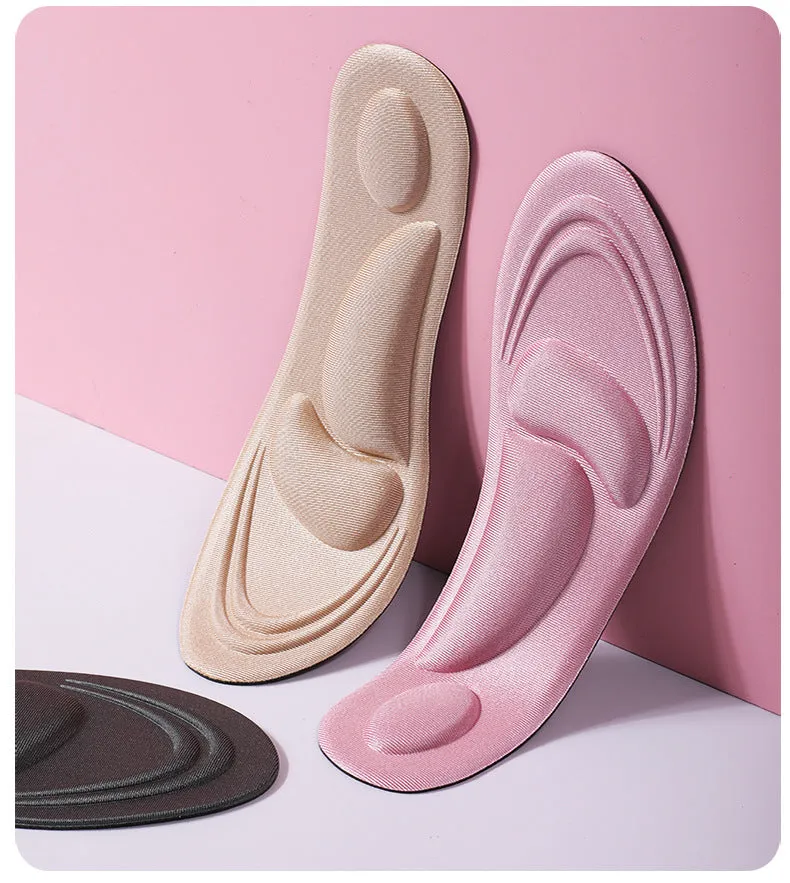 cuzcare Breathable and Non Slip Insoles