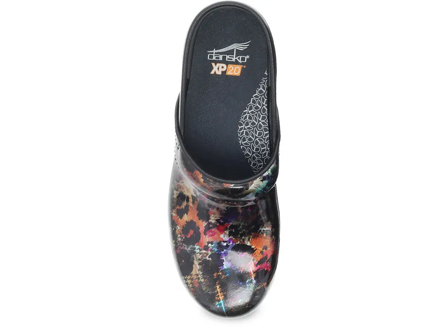 Dansko Pro XP 2.0 Multi Leopard Patent