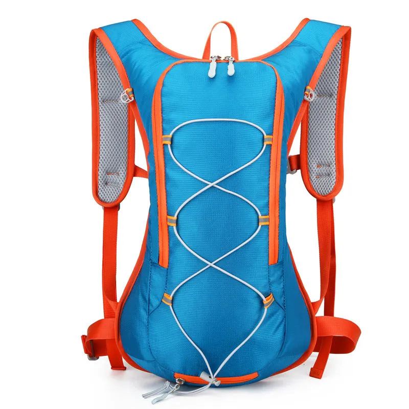 deanwangkt  Outdoor Running Backpack Cycling Bag Helmet Bag Mountaineering Marathon Lightweight Men's and Women's Water Bag Package Multi-Purpose Bag
