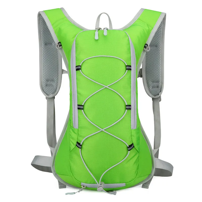 deanwangkt  Outdoor Running Backpack Cycling Bag Helmet Bag Mountaineering Marathon Lightweight Men's and Women's Water Bag Package Multi-Purpose Bag