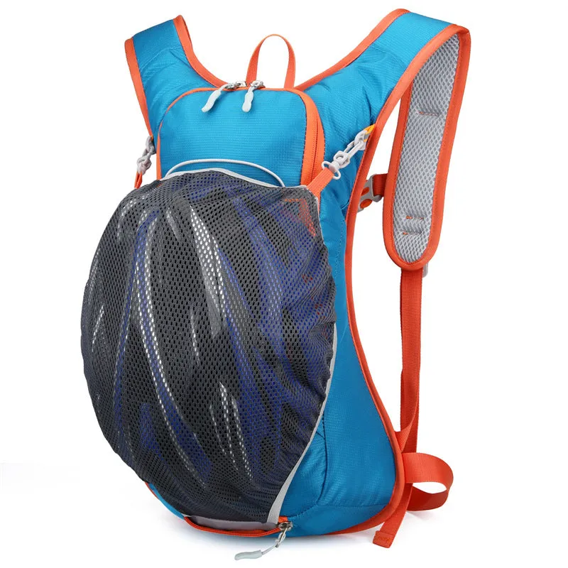 deanwangkt  Outdoor Running Backpack Cycling Bag Helmet Bag Mountaineering Marathon Lightweight Men's and Women's Water Bag Package Multi-Purpose Bag