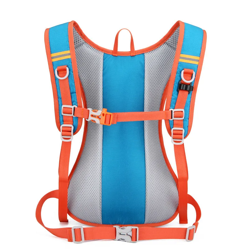 deanwangkt  Outdoor Running Backpack Cycling Bag Helmet Bag Mountaineering Marathon Lightweight Men's and Women's Water Bag Package Multi-Purpose Bag